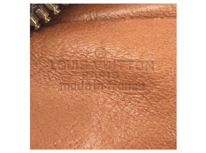 Borsa a Spalla Louis Vuitton Monogram Mini Amazon Marrone Monogramma - vista 4