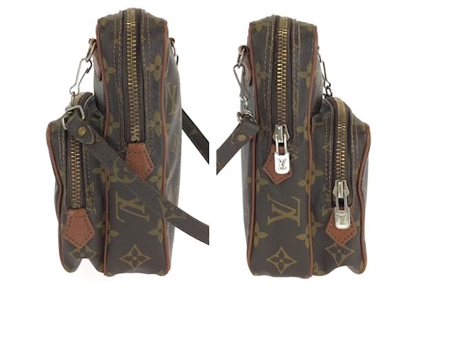 Borsa a Spalla Louis Vuitton Monogram Mini Amazon Marrone Monogramma - vista 8