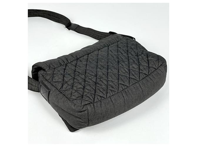 Borsa a tracolla Chanel Coco Cocoon Grigio antracite - vista 2