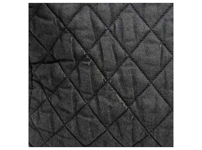 Borsa a tracolla Chanel Coco Cocoon Grigio antracite - vista 4