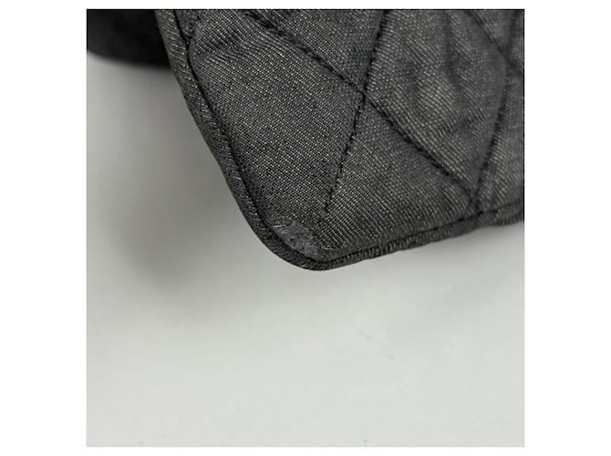Borsa a tracolla Chanel Coco Cocoon Grigio antracite - vista 6