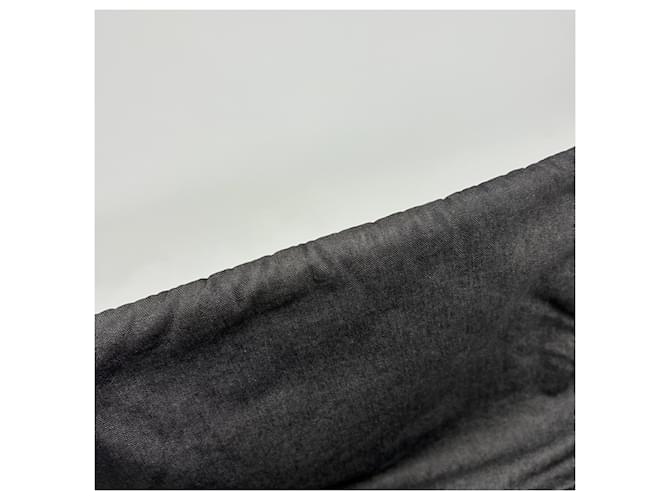 Borsa a tracolla Chanel Coco Cocoon Grigio antracite - vista 8