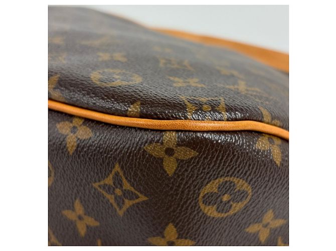 Borsa a Spalla Louis Vuitton Delightful PM Marrone - vista 3