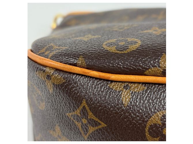 Borsa a Spalla Louis Vuitton Delightful PM Marrone - vista 4