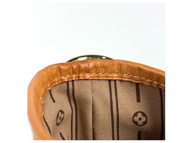 Borsa a Spalla Louis Vuitton Delightful PM Marrone - vista 7