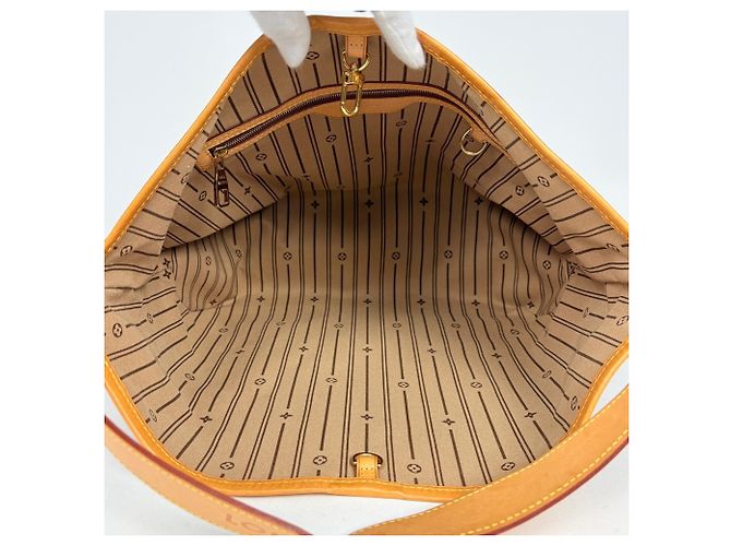 Borsa a Spalla Louis Vuitton Delightful PM Marrone - vista 8