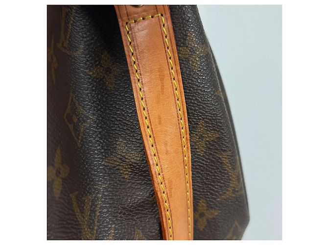 Borsa a tracolla Louis Vuitton Noe Marrone - vista 5