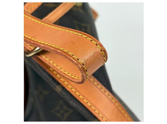 Borsa a tracolla Louis Vuitton Noe Marrone - vista 7