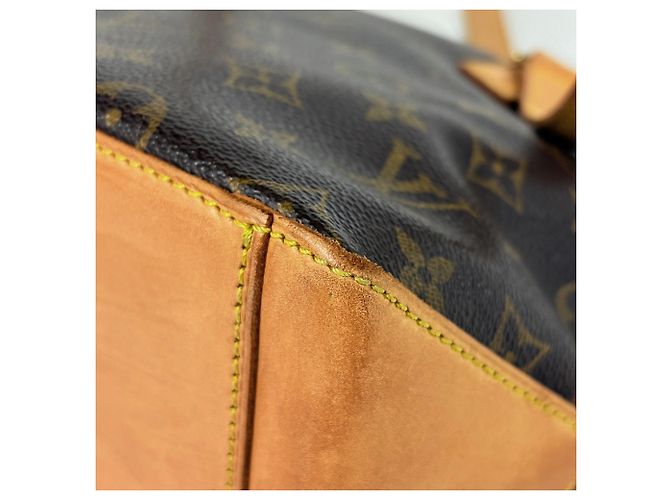 Borsa Tote Cabas Piano Louis Vuitton Marrone - vista 3