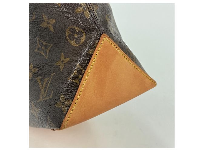 Borsa Tote Cabas Piano Louis Vuitton Marrone - vista 4