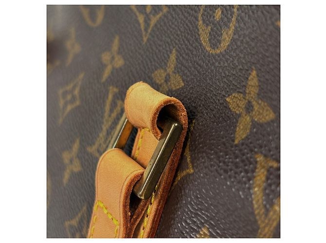 Borsa Tote Cabas Piano Louis Vuitton Marrone - vista 5