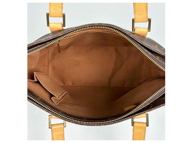 Borsa Tote Cabas Piano Louis Vuitton Marrone - vista 8