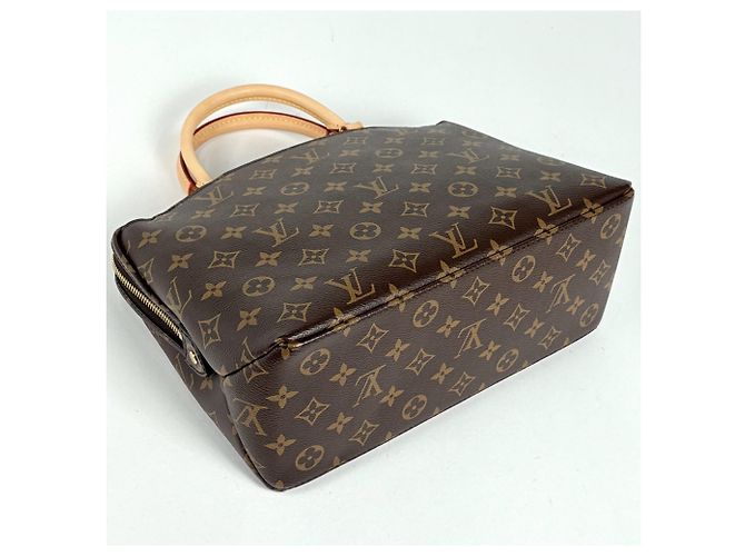 Borsa Louis Vuitton Petit Palais PM Marrone - vista 2