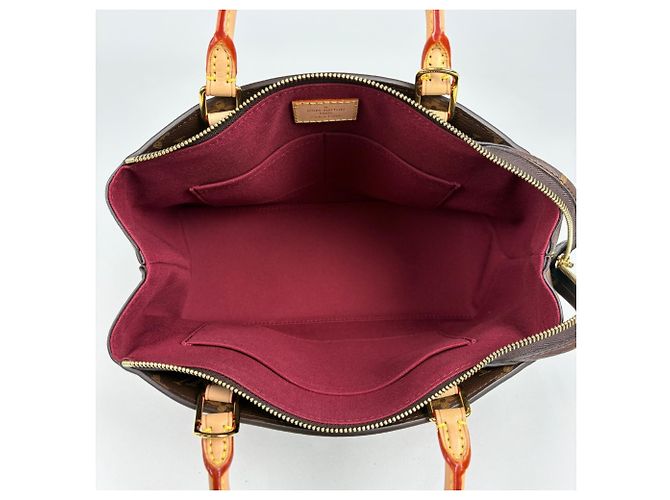 Borsa Louis Vuitton Petit Palais PM Marrone - vista 6