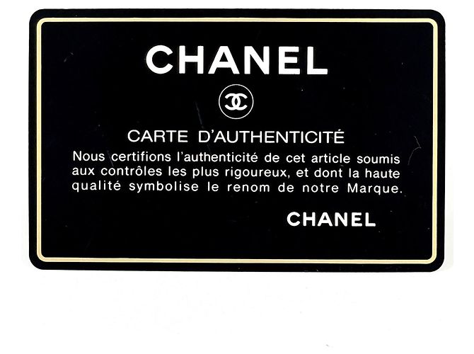 Borsa a tracolla Chanel in pelle nera Nero - vista 9