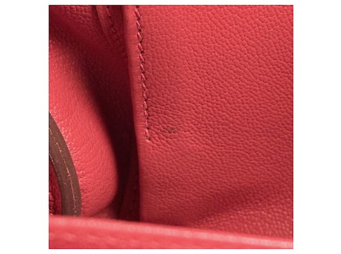 Hermès Borsa Hermes Birkin 30 in Bougainvillier - vista 11