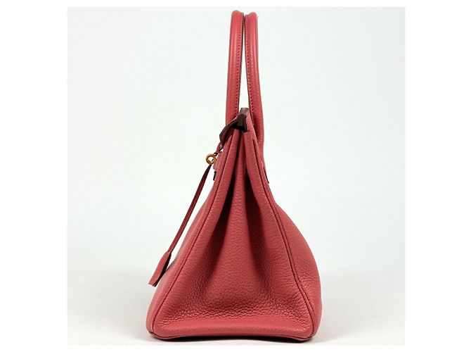 Hermès Borsa Hermes Birkin 30 in Bougainvillier - vista 2
