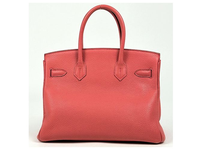 Hermès Borsa Hermes Birkin 30 in Bougainvillier - vista 3
