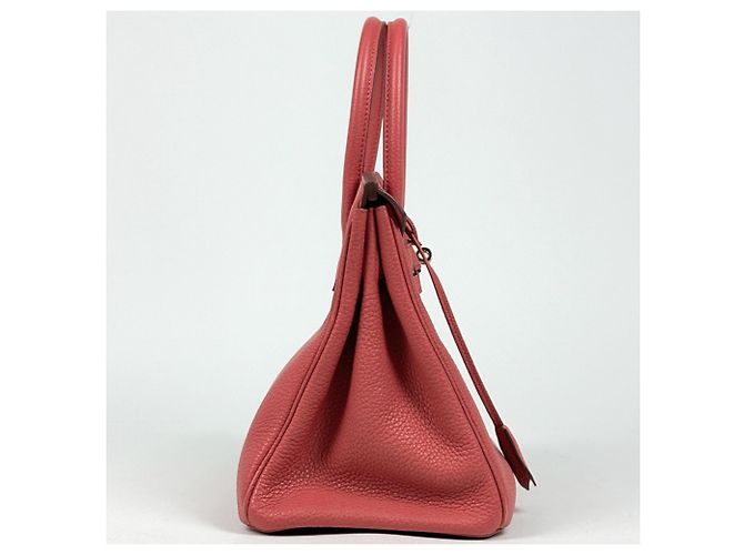 Hermès Borsa Hermes Birkin 30 in Bougainvillier - vista 4