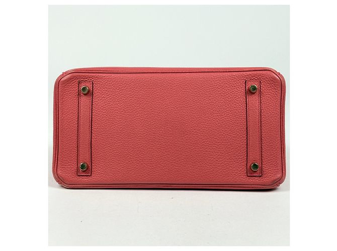 Hermès Borsa Hermes Birkin 30 in Bougainvillier - vista 5