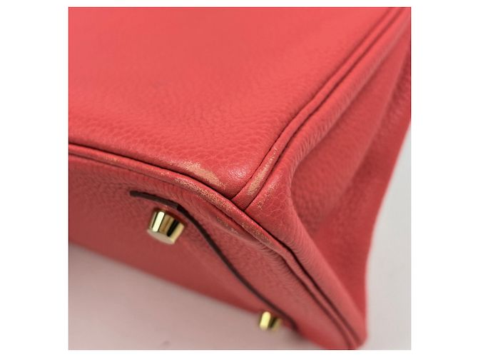 Hermès Borsa Hermes Birkin 30 in Bougainvillier - vista 6