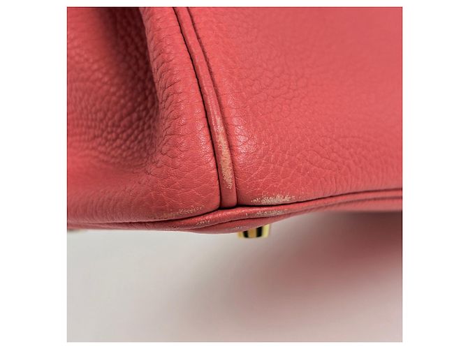 Hermès Borsa Hermes Birkin 30 in Bougainvillier - vista 7