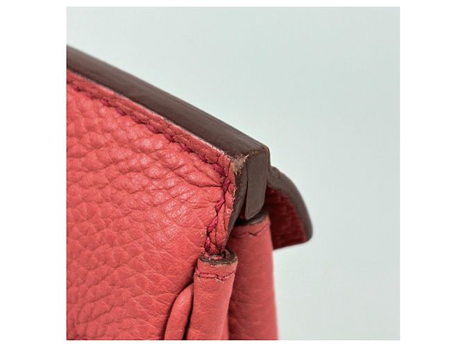 Hermès Borsa Hermes Birkin 30 in Bougainvillier - vista 8
