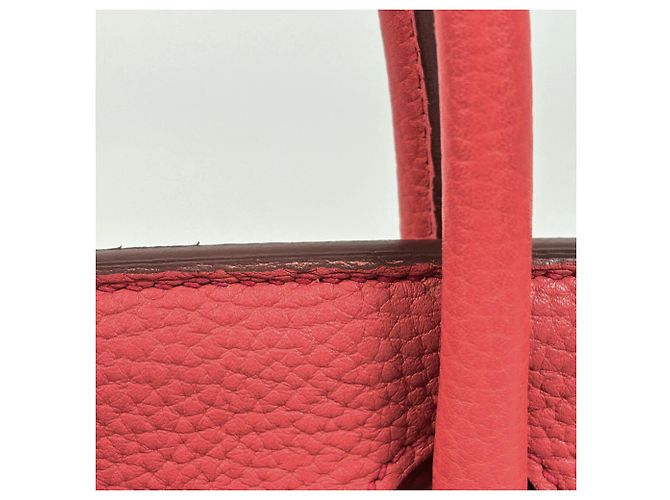 Hermès Borsa Hermes Birkin 30 in Bougainvillier - vista 9