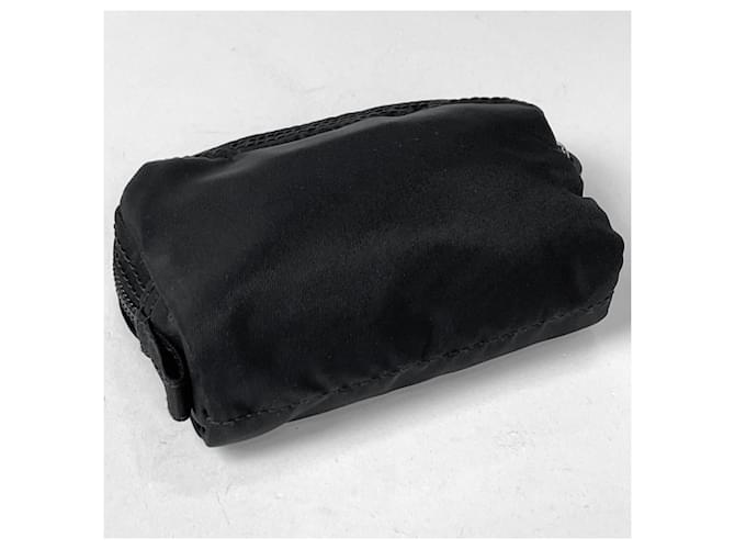 Beauty case in nylon Prada Nero - vista 2