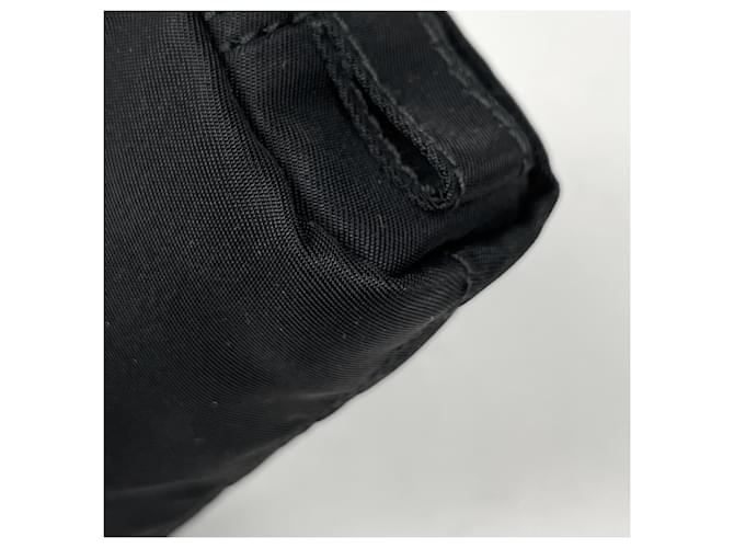 Beauty case in nylon Prada Nero - vista 3