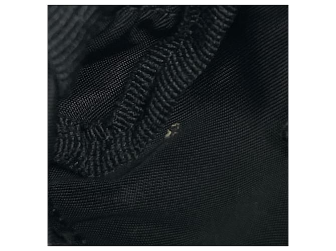 Beauty case in nylon Prada Nero - vista 4