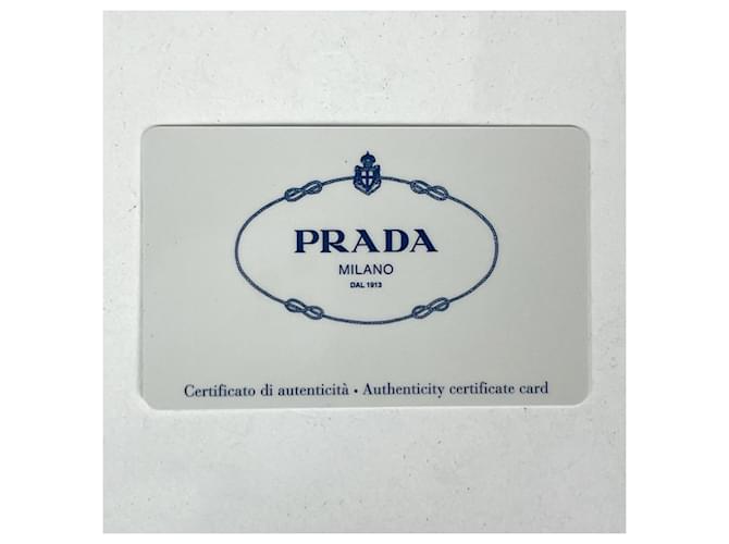 Beauty case in nylon Prada Nero - vista 6