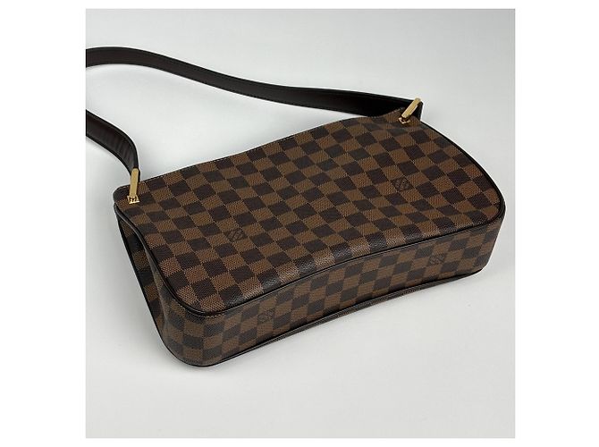 Borsa a Spalla Louis Vuitton Aubagne Marrone - vista 2