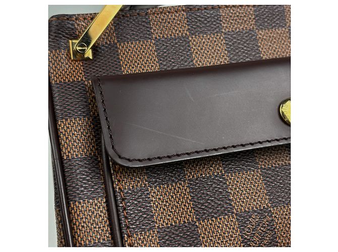 Borsa a Spalla Louis Vuitton Aubagne Marrone - vista 4
