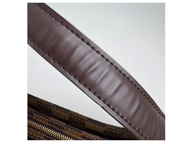 Borsa a Spalla Louis Vuitton Aubagne Marrone - vista 5