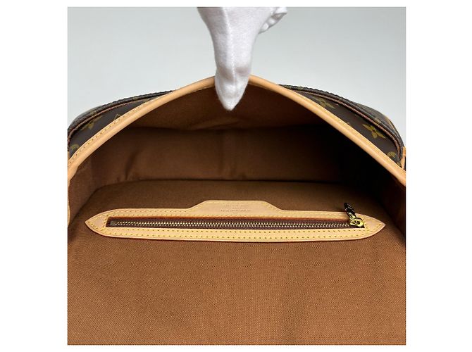 Borsa a Spalla Louis Vuitton Sologne Marrone - vista 10