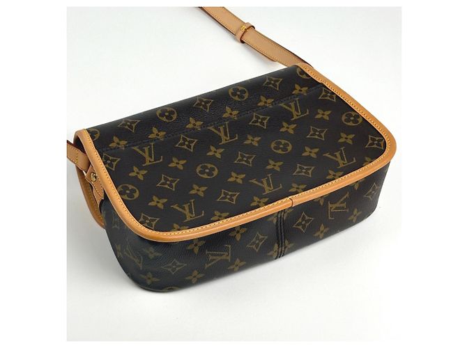 Borsa a Spalla Louis Vuitton Sologne Marrone - vista 2