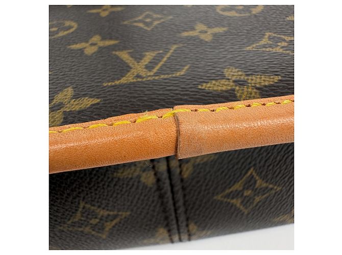 Borsa a Spalla Louis Vuitton Sologne Marrone - vista 3