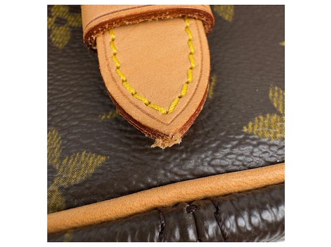 Borsa a Spalla Louis Vuitton Sologne Marrone - vista 4