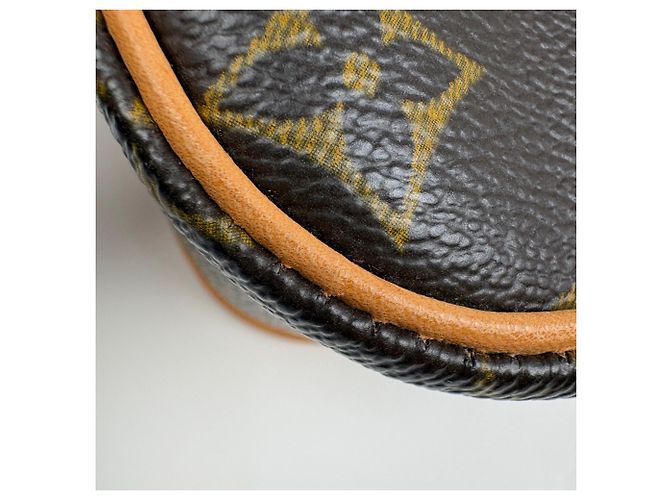 Borsa a Spalla Louis Vuitton Sologne Marrone - vista 5