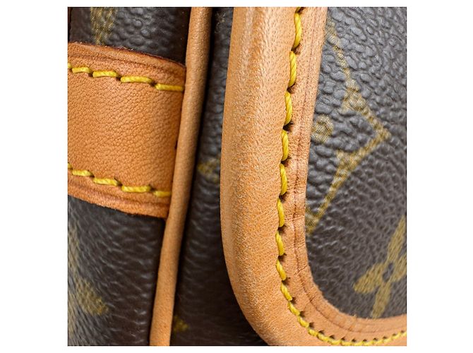 Borsa a Spalla Louis Vuitton Sologne Marrone - vista 6