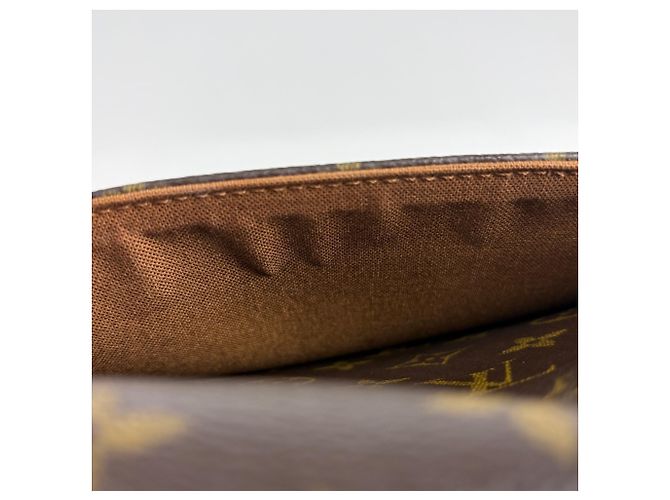 Borsa a Spalla Louis Vuitton Sologne Marrone - vista 7