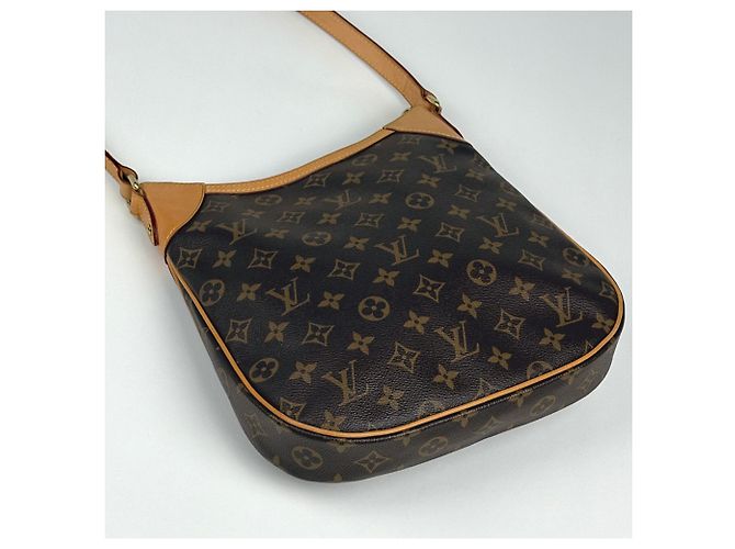 Louis Vuitton Odeon PM Schultertasche Braun - Ansicht 2