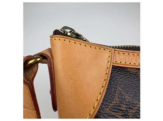 Louis Vuitton Odeon PM Schultertasche Braun - Ansicht 4