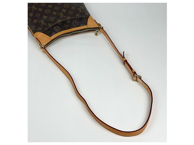 Louis Vuitton Odeon PM Schultertasche Braun - Ansicht 7