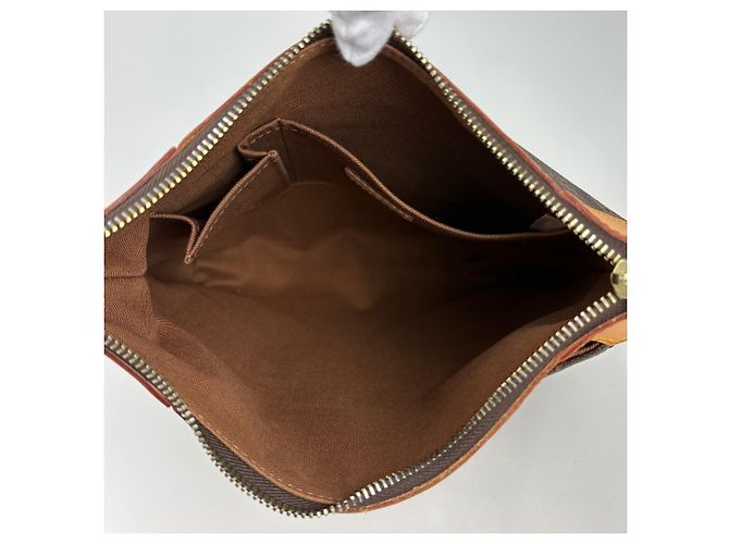Louis Vuitton Odeon PM Schultertasche Braun - Ansicht 8