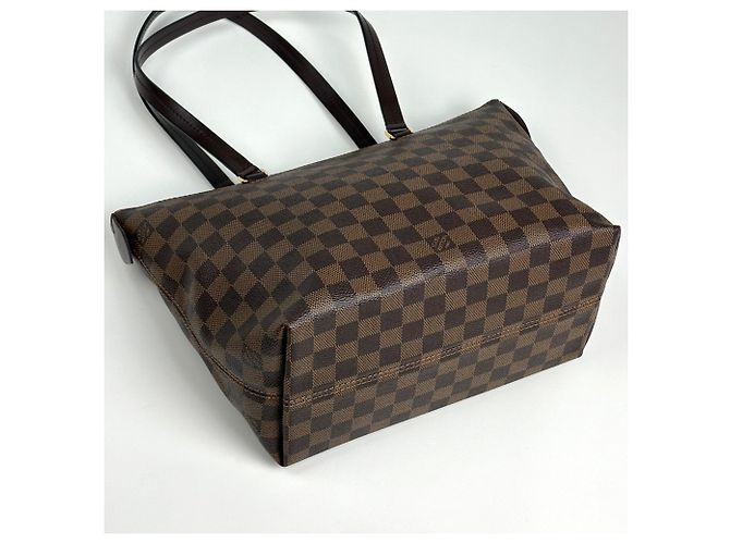 Borsa Tote Louis Vuitton Iena PM Marrone - vista 2