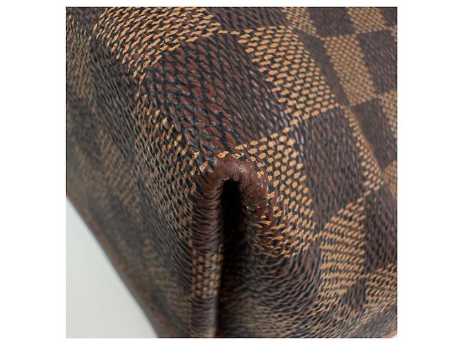 Borsa Tote Louis Vuitton Iena PM Marrone - vista 3