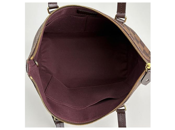 Borsa Tote Louis Vuitton Iena PM Marrone - vista 7