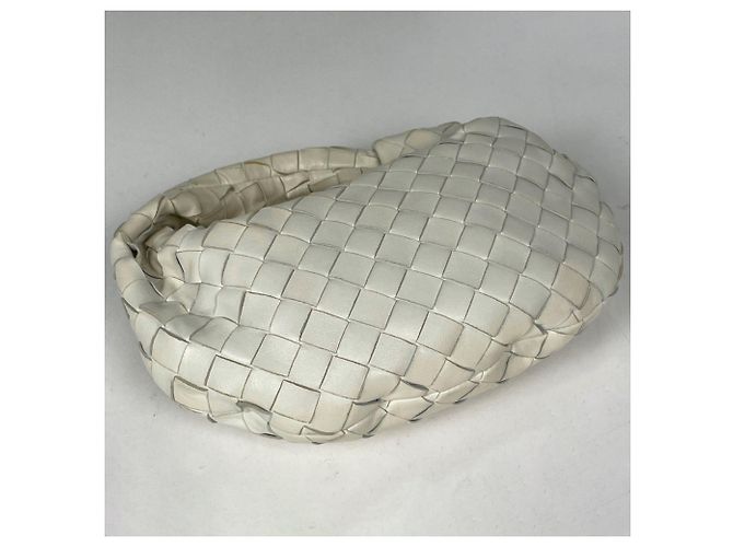 Borsa a mano bianca Bottega Veneta Bianco - vista 2